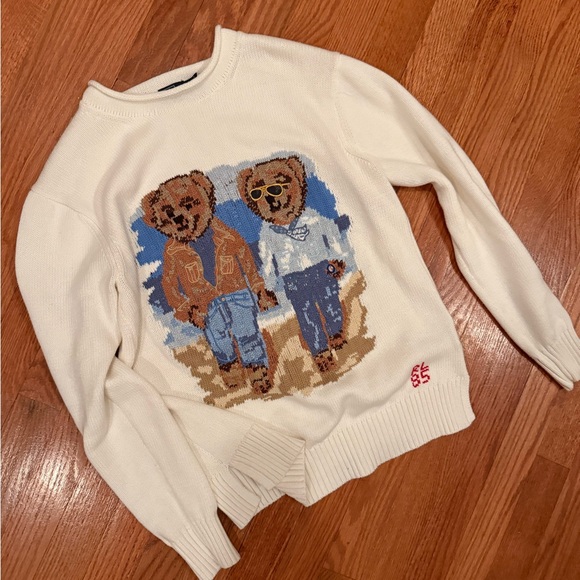 Polo Ralph Lauren
Ralph & Ricky Bear jumper Like New size Large - Picture 5 of 6